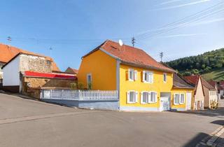 Haus kaufen in 67823 Sitters, RÜCKZUGSORT MIT GESCHICHTE! Bezugsfertige Hofreite mit Charme
