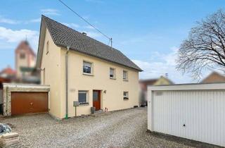 Einfamilienhaus kaufen in 88361 Altshausen, Geräumiges Einfamilienhaus in Altshausen