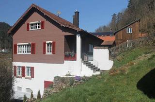 Haus kaufen in Eugenstraße, 75323 Bad Wildbad, Bad Wildbad, charmantes Fachwerkhaus mit Erweiterungspotenzial, ideal für die Großfamilie