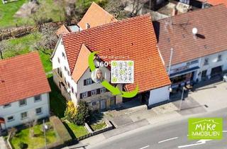 Haus kaufen in 72813 St. Johann, Sanierungsobjekt oder Baugrundstück mit Potenzial – Charmantes Anwesen im Herzen von Würtingen