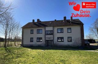 Haus kaufen in 21775 Steinau, 4-Familienhaus in ruhiger Lage von Steinau