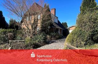 Einfamilienhaus kaufen in 27386 Hemsbünde, Gemütliches Einfamilienhaus im Fachwerkstil in Hemsbünde