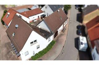 Haus kaufen in 66916 Dunzweiler, Für Macher mit Ideen – 3 Häuser auf einem Hof zum Anpacken und Gestalten