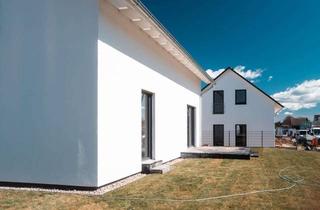 Haus mieten in 15749 Mittenwalde, Bezugsfertige Doppelhaushälfte in Ragow - KfW55-Fertighaus mit moderner Technik!