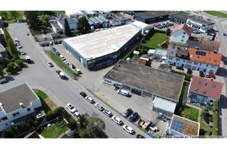 Gewerbeimmobilie kaufen in 89231 Neu-Ulm, 2 Produktionshallen mit ca. 2550 m² Nfl + 5300 m² Grundstück in Neu-Ulm