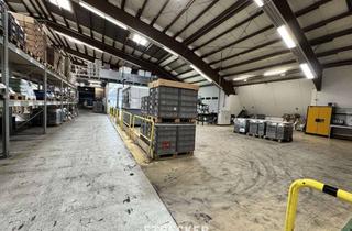 Gewerbeimmobilie kaufen in 75203 Königsbach-Stein, Filetstück mit gesamt ca. 6.160m² Hallenfläche verkehrsgünstig gelegen