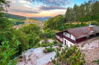 Anlageobjekt in 77889 Seebach, Attraktives Doppelhaus in bevorzugter, unverbaubarer Panoramawohnlage mit zusätzlicher Bebauungsmögl