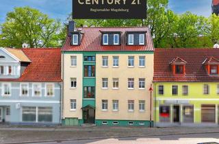 Anlageobjekt in 39288 Burg, Kapitalanlage gepflegtes Mehrfamilienhaus