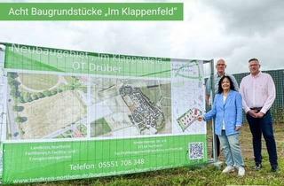 Grundstück zu kaufen in 37574 Einbeck, Baugrundstücke in Drüber – Ihr Traum vom Eigenheim beginnt hier!