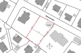 Grundstück zu kaufen in Oelmannsallee 5-7, 23909 Ratzeburg, Baugrundstück mit Optionen in beliebter Wohngegend: ruhig-grün-zentrumsnah