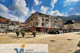 Gewerbeimmobilie kaufen in 78132 Hornberg, Attraktives Büro-/Ladenlokal in bester Innenstadtlage von Hornberg!