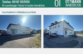 Gewerbeimmobilie mieten in 91227 Leinburg, Gewerbeeinheit in Leinburg Weißenbrunn zu vermieten