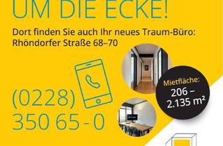 Büro zu mieten in 53604 Bad Honnef, Hochwertig ausgestattete Mietflächen im Honnefer-Business-Park zu vermieten