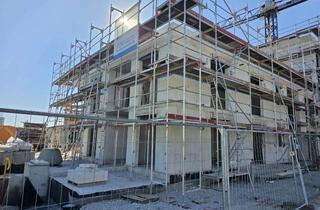 Wohnung kaufen in Lorestraße, 91550 Dinkelsbühl, KFW 40 NH Neubau 3 ,5 Zimmer-Wg. im 2. OG mit Personenaufzug und Balkon