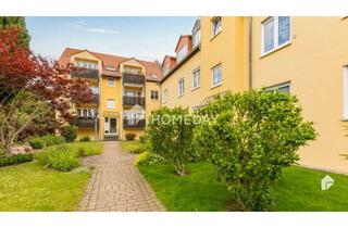 Wohnung kaufen in 01324 Bühlau/Weißer Hirsch, Praktische Ein- und Halbzimmer-Wohnung mit Loggia und Tiefgaragenstellplatz in Bühlau/Weißer Hirsch