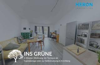 Wohnung kaufen in 74592 Kirchberg, INS GRÜNE – 2-Zimmer-Wohnung mit Terrasse als Kapitalanlage oder zur Selbstnutzung in Kirchberg