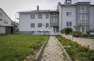 Wohnung kaufen in 97456 Hambach, Charmante 4-Zimmer-Erdgeschosswohnung mit Terrasse und Gartenanteil