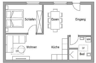 Wohnung mieten in 72535 Heroldstatt, 2-Zimmer-Dachgeschosswohnung zur Vermietung