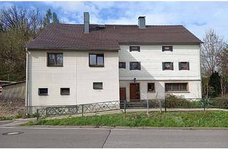 Einfamilienhaus kaufen in Chemnitzer Straße, 09619 Mulda, Einfamilienhaus mit Potential - Wohnen am Helbigsdorfer Bach mit ausbaufähigem Dachgeschoss