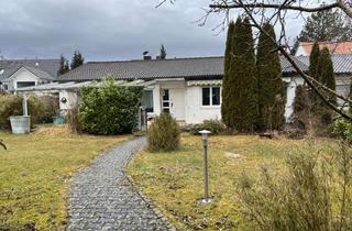 Haus kaufen in 82515 Wolfratshausen, RARITÄT! ECKBUNGALOW WOHNEN AUF EINER EBENE AUFSTOCKUNG MÖGLICH