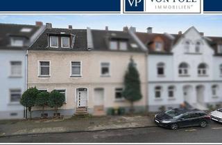 Reihenhaus kaufen in 46117 Osterfeld-West, Großzügiges Reihenhaus mit Charm - Natur & Centro-Nähe an Emscher & Revierpark Vonderort