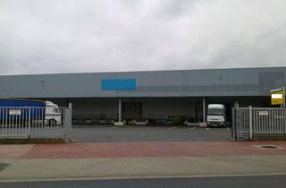 Büro zu mieten in St. Huberter Str. 86, 47906 Kempen, 9.120m² Logistikhalle / Lagerhalle mit Rampenanlage, ebenerdiges Tor, Büro u. Sozialräume