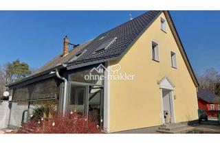 Haus kaufen in Helma 110, 04924 Domsdorf, DHH in ländlicher Idylle von Privat zu verkaufen / VB