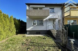 Haus kaufen in Uhlandstraße 11, 73557 Mutlangen, Geräumiges Reihenendhaus mit Garage u. kleinem Garten