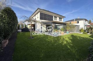 Villa kaufen in Blumenstr. 11, 82281 Egenhofen, Stadtvilla mit Doppelgarage, großen Terassen, Sommergarten und PV