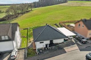 Einfamilienhaus kaufen in Gartenstraße 27, 65594 Runkel, Modernes Einfamilienhaus in Feldrandlage – KfW 55 Standard – Baujahr 2022