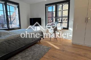Wohnung mieten in Finkstraße, 21335 Lüneburg, Vollmöbliertes 25qm-Apartment mit 50qm WG-Gemeinschaftsräumen All-Inklusiv-Miete