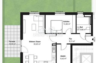 Wohnung mieten in Beimoorweg 22a, 22926 Ahrensburg, Wunderschöne Neubauwohnung mit Garten und Tiefgaragenstellplatz