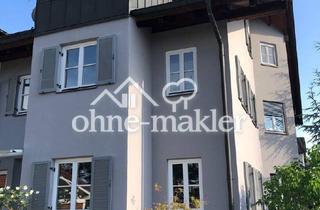 Einfamilienhaus kaufen in Bannweg, 82346 Andechs, Sehr großzügige Doppelhaushälfte mit Einzelhaus-Character zeitgemäß renoviert in Andechs-Frieding