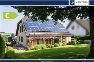 Einfamilienhaus kaufen in Am Meisterstein 49, 59955 Winterberg, Gartenfreude trifft Wohngefühl – Ihr neues Zuhause in Siedlinghausen