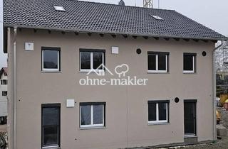 Haus mieten in Am Lindenmahd 1a, 86479 Aichen, Doppelhaushälfte Erstbezug