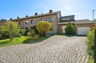 Haus kaufen in Heide 68, 41564 Kaarst, Ihr neues Zuhause: Reihenendhaus mit Traum-Anbau und zwei Garagen in Kaarst-Vorst
