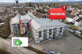 Wohnung kaufen in Elias-Holl-Straße, 86836 Klosterlechfeld, Betreutes Wohnen mit Perspektive – Baustart erfolgt!Ihr neues Zuhause nimmt Form an.