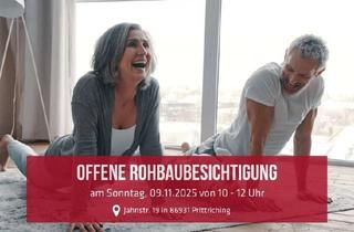 Wohnung kaufen in Elias-Holl-Straße, 86836 Klosterlechfeld, HOLL-GARTEN Klosterlechfeld – Ihre Kapitalanlage mit Substanz - sehen Sie Ihre neue Wohnung wachsen!