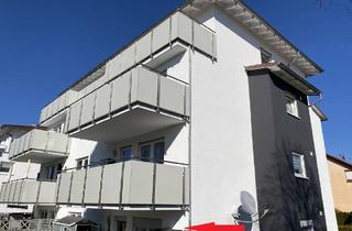 Wohnung kaufen in Flößerweg, 78628 Rottweil, Erdgeschoss Wohnung mit Terrasse und Tiefgaragen Stellplatz