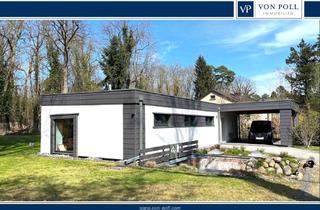 Haus kaufen in Platanenstraße 34, 15526 Bad Saarow, Moderner Bungalow in Seenähe