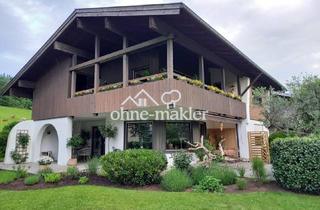 Haus mieten in Rhonbergstr., 83714 Miesbach, Einfamilienhaus / Architektenhaus mit großem Grundstück und Garten im Miesbacher Ortsteil Parsberg