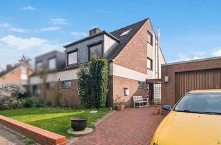 Doppelhaushälfte kaufen in Pillauer Straße 61, 28816 Stuhr, Doppelhaushälfte mit Garten in gefragter Lage von Stuhr-Moordeich