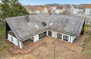 Einfamilienhaus kaufen in Professor-Stahl-Straße, 92637 Weiden, Repräsentatives Architektenhaus mit wunderschönem, großem Grundstück in Weiden