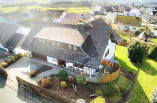 Einfamilienhaus kaufen in Auf Den Kaulen, 57629 Malberg, Schöner Wohnen im Westerwald! Großzügiges, gepflegtes Wohnhaus in herrlicher Aussichtslage!