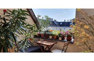 Loft kaufen in Fritz-Reuter-Str. 10, 10827 Berlin, Provisionsfrei: Sonnige Dachgeschosswohnung in Schöneberg
