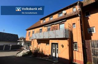 Wohnung kaufen in Steinebühlstraße, 77749 Hohberg, *** Geräumige 5-Zimmer-Wohnung mit Balkon und viel Nutzfläche in kleiner Eigentümergemeinschaft ***