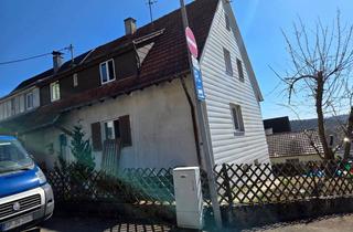 Mehrfamilienhaus kaufen in Teckstraße 26, 73061 Ebersbach, Attraktive Kapitalanlage - Mehrfamilienhaus in Ebersbach an der Fils – mit 3 Wohneinheiten!