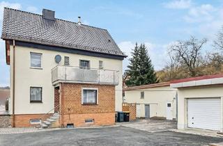 Einfamilienhaus kaufen in Eisenacher Straße 17, 36266 Heringen, Gemeinsam wohnen, individuell leben: Das Mehrzweckwunder für Familien & Visionäre in Herfa