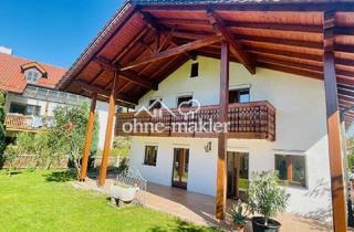 Haus kaufen in Liliengasse, 84405 Dorfen, Arbeiten und Wohnen unter einem Dach mit traumhaftem Garten