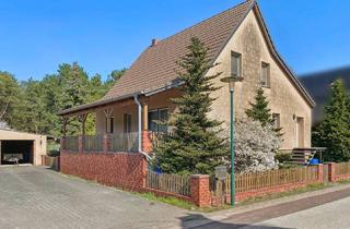 Einfamilienhaus kaufen in Mts-Siedlung 11, 19309 Lenzen, Vollunterkellertes Einfamilienhaus in ruhiger Ortsrandlage von Lenzen (Elbe)